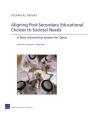 Aligning Post-Secondary Educational Choices To Societal Needs - Preview