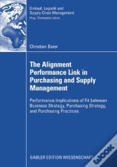 Alignment Performance Link In Purchasing And Supply Management