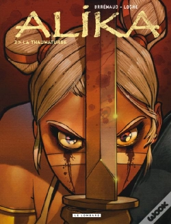 Capa do artigo Alika Tome 2 ; La Thaumaturge