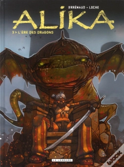 Capa do artigo Alika Tome 3 ; L'Ère Des Dragons