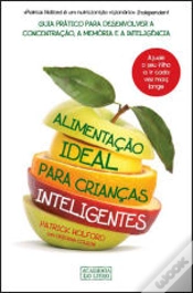 Capa do artigo Alimentação Ideal Para Crianças Inteligentes