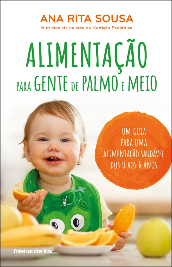 capa do ebook Alimentação para Gente de Palmo e Meio de Ana Rita Sousa