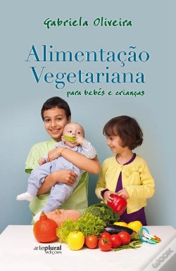 Capa do artigo Alimentação Vegetariana para Bebés e Crianças