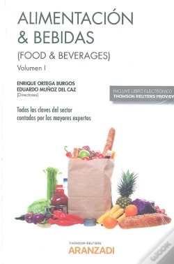 Capa do artigo Alimentación & Bebidas (Food & Beverages) (2 Volúmenes) (Papel + E-Book)