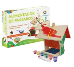 Capa do artigo Alimentador de Pássaros