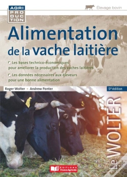 Capa do artigo Alimentation De La Vache Laitière, 5e Édition