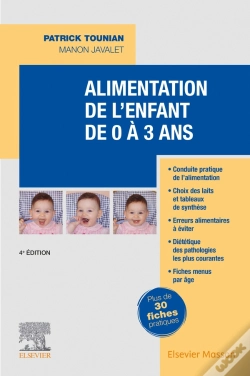 Capa do artigo Alimentation De L'Enfant De 0 À 3 Ans