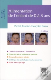 Alimentation Enfant 0 A 3 Ans 2eme Edition