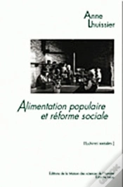Capa do artigo Alimentation Populaire Et Reforme Sociale. Les Consommations Ouvrieres Dans Le Second Xixe Siecle