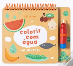 Capa do artigo Alimentos - Colorir com Água