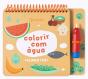 Alimentos - Colorir com Água - Preview