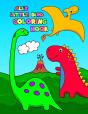Ali'S Little Dino Coloring Book - Preview