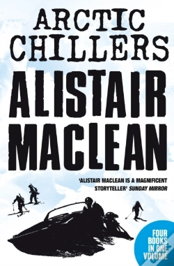 Capa do artigo Alistair Maclean Arctic Chillers 4-Book Collection