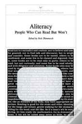 Aliteracy