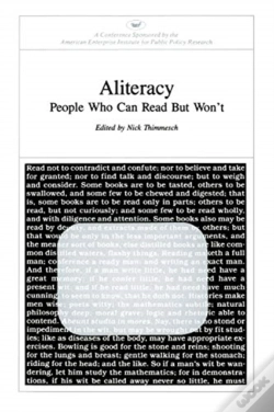 Capa do artigo Aliteracy