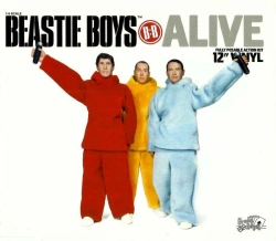 Capa do artigo Alive - CD