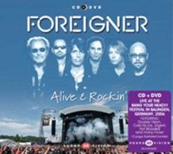 Capa do artigo Alive & Rockin' - CD