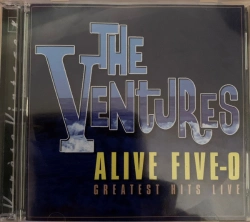 Capa do artigo Alive Five - 0  Greatest Hits Live - CD
