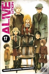 Capa do artigo Alive, Last Evolution T.17