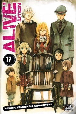 Capa do artigo Alive, Last Evolution T.17