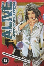 Capa do artigo Alive T.15