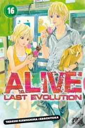 Capa do artigo Alive T.16
