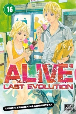 Capa do artigo Alive T.16
