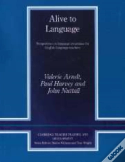 Capa do artigo Alive To Language