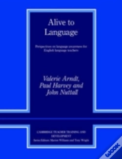 Capa do artigo Alive To Language