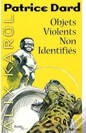 Capa do artigo Alix Karol T.15 ; Objets Violents Non Identifiés