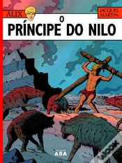 Capa do artigo Alix - O Príncipe do Nilo