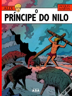 Capa do artigo Alix - O Príncipe do Nilo