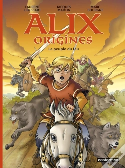 Capa do artigo Alix Origines Tome 2 : Le Peuple Du Feu