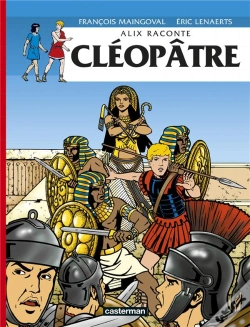 Capa do artigo Alix Raconte T.2 ; Cléopâtre