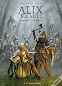 Capa do artigo Alix Senator 10: El Bosque Carnivoro