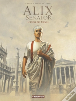 Capa do artigo Alix Senator : Intégrale Tomes 1 À 3 : Le Cycle Des Rapaces