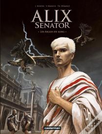 Alix Senator Tome 1 : Les Aigles De Sang