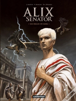 Capa do artigo Alix Senator Tome 1 : Les Aigles De Sang