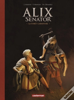 Capa do artigo Alix Senator Tome 10 : La Forêt Carnivore