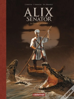 Capa do artigo Alix Senator Tome 12 : Le Disque D'Osiris