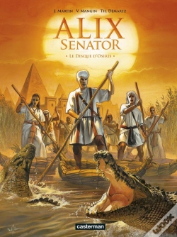 Capa do artigo Alix Senator Tome 12 : Le Disque D'Osiris