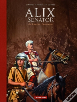 Capa do artigo Alix Senator Tome 14 : Le Serment D'Arminius