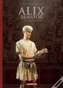 Capa do artigo Alix Senator Tome 17 : Le Maître Des Masques