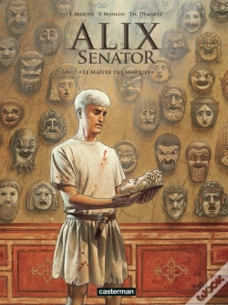 Capa do artigo Alix Senator Tome 17 : Le Maître Des Masques