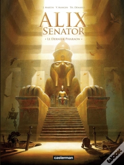 Capa do artigo Alix Senator Tome 2 : Le Dernier Pharaon