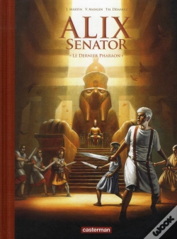 Capa do artigo Alix Senator Tome 2 : Le Dernier Pharaon