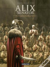 Alix Senator Tome 3 : La Conjuration Des Rapaces