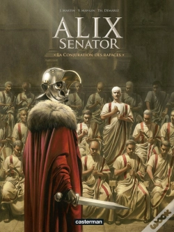 Capa do artigo Alix Senator Tome 3 : La Conjuration Des Rapaces