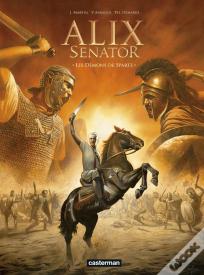 Alix Senator Tome 4 : Les Démons De Sparte
