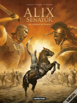 Capa do artigo Alix Senator Tome 4 : Les Démons De Sparte